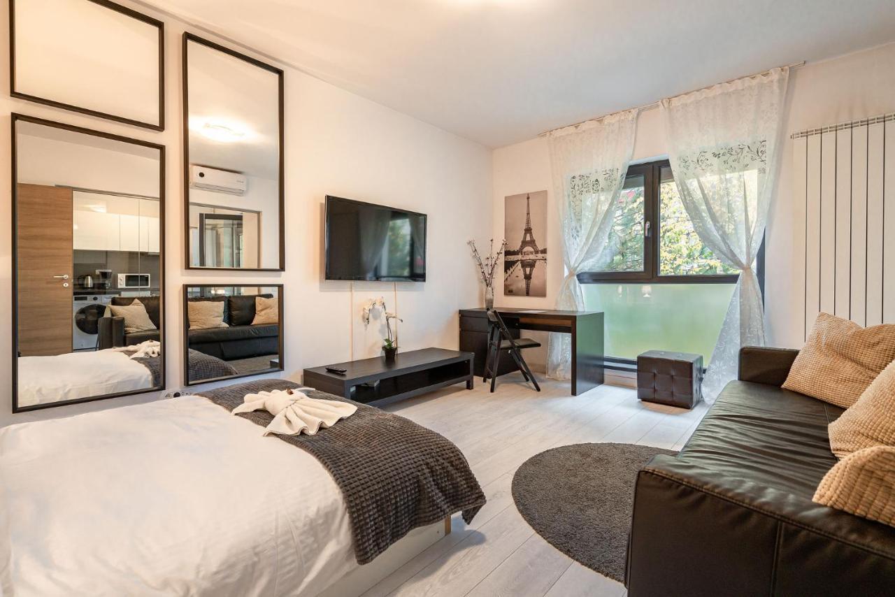 21 Residence Studio Bukarest Kültér fotó