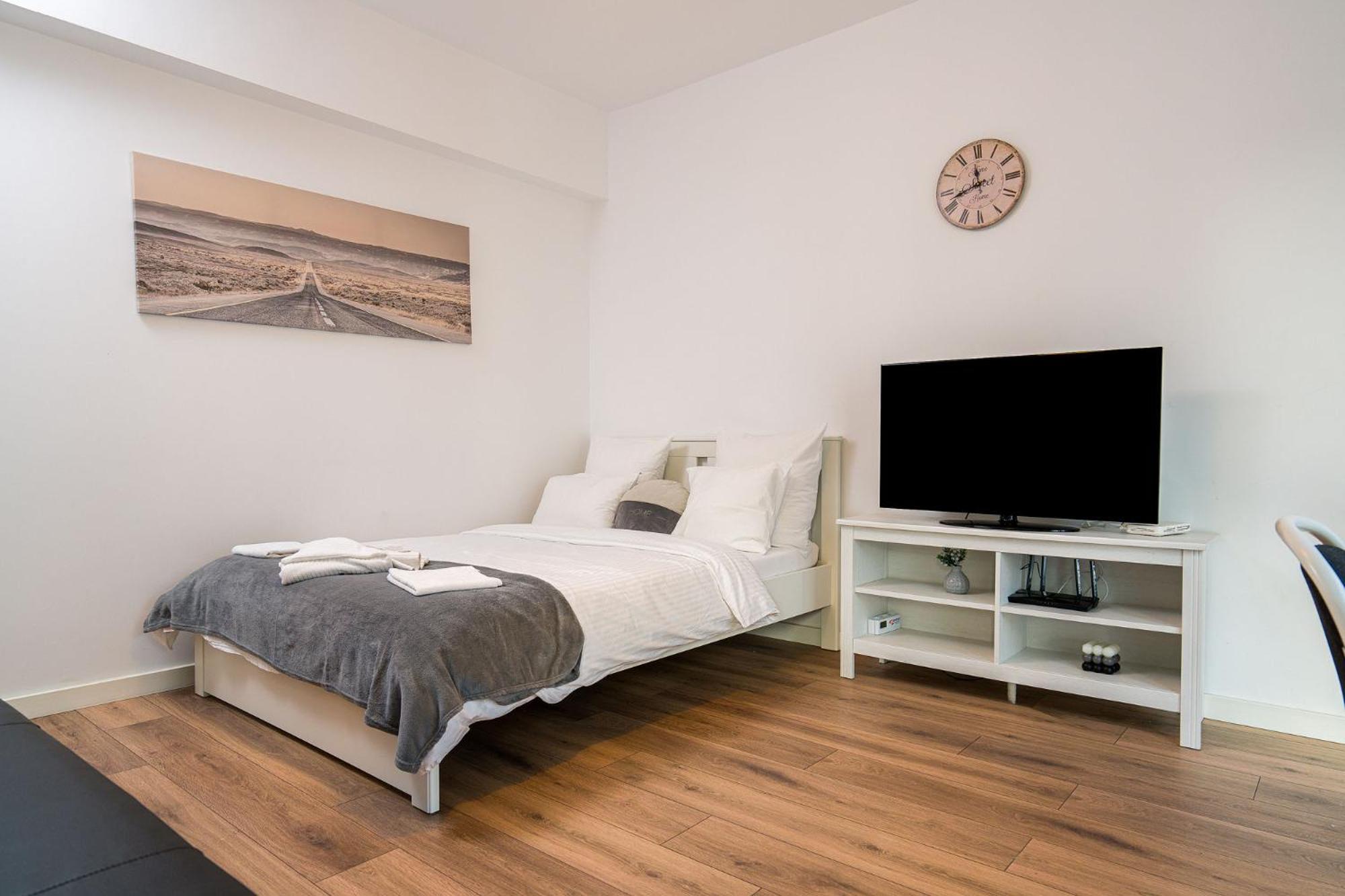 21 Residence Studio Bukarest Kültér fotó